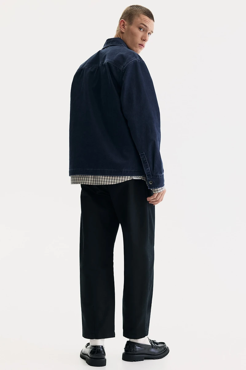 Surchemise utilitaire ample