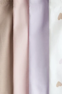 4-Pack Cotton Bike Shorts