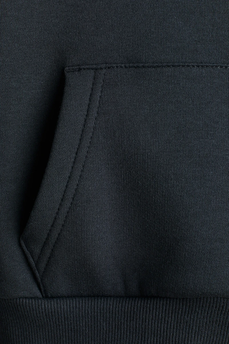 Brushed-Inside Hoodie