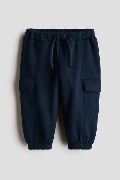 Cargo-Style Sweatpant Joggers