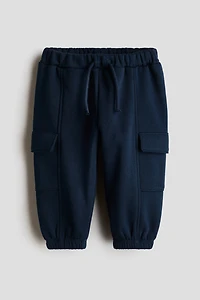 Cargo-Style Sweatpant Joggers