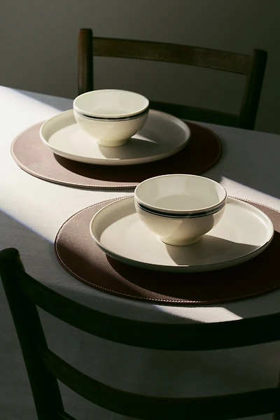 2-pack Round Placemats