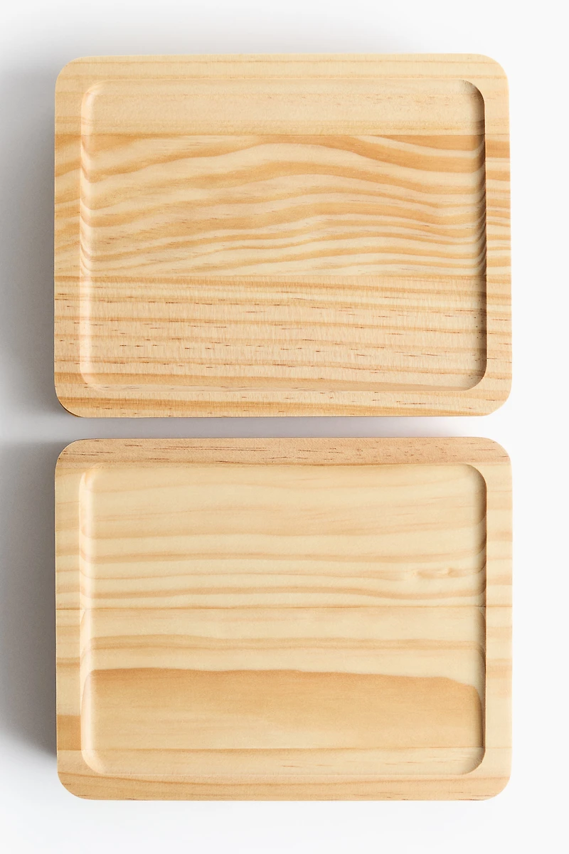 Boîte de rangement en bois