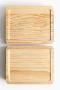 Boîte de rangement en bois
