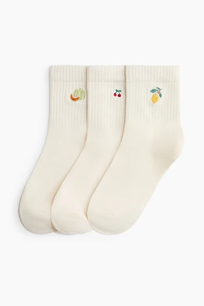 3-Pack Socks