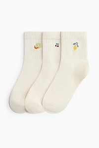 3-Pack Socks