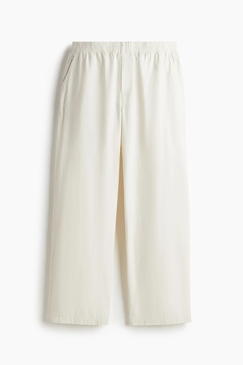 Relaxed-Fit Cotton Pants