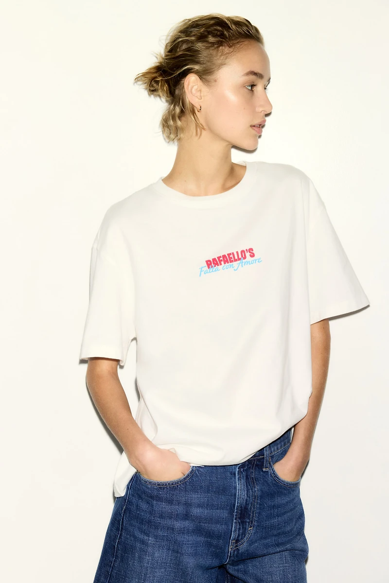 T-shirt ample