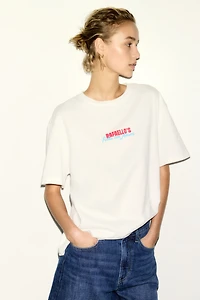 T-shirt ample