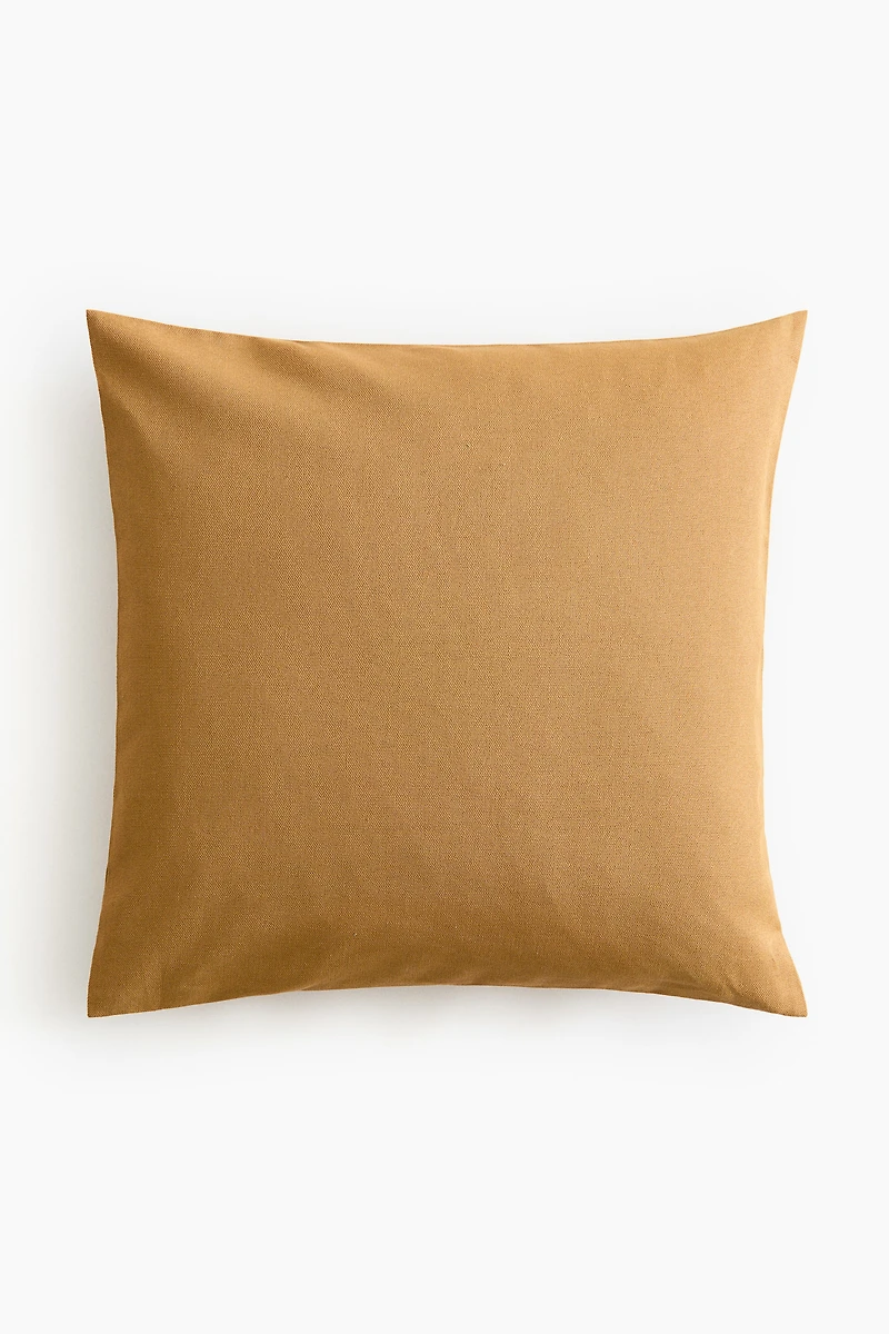 Cotton Canvas Cushion Cover