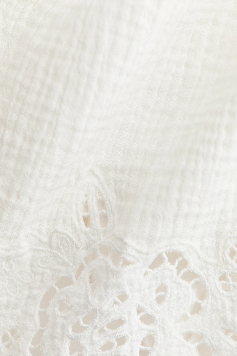 Cotton Muslin Beach Kaftan