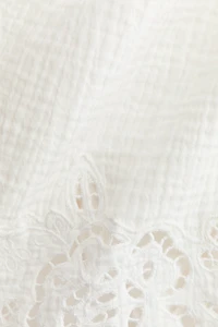 Cotton Muslin Beach Kaftan