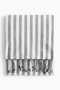 Large Cotton-Weave Beach Towel