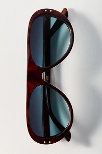 Lunettes de soleil monoverre