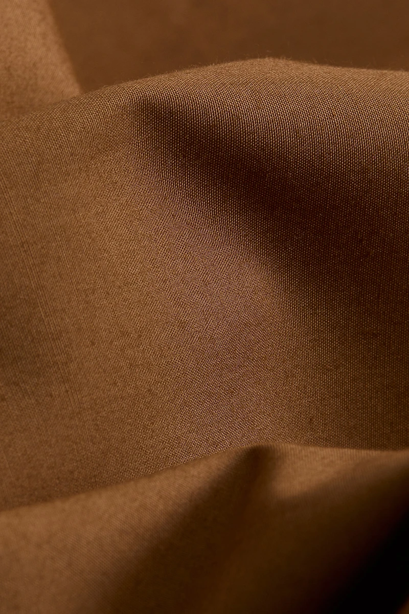 Cotton Percale Pillowcase