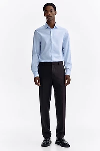 Slim-Fit Cotton Shirt