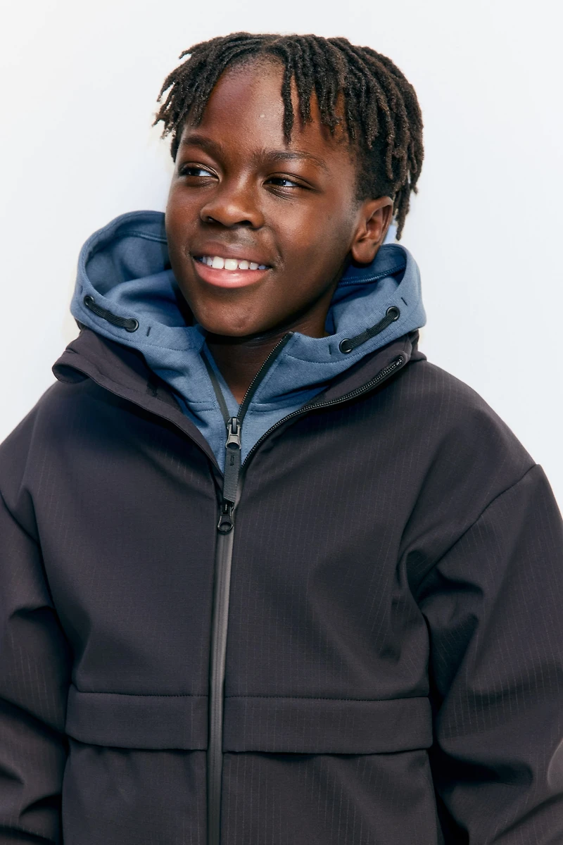 Water-Repellent Softshell Jacket