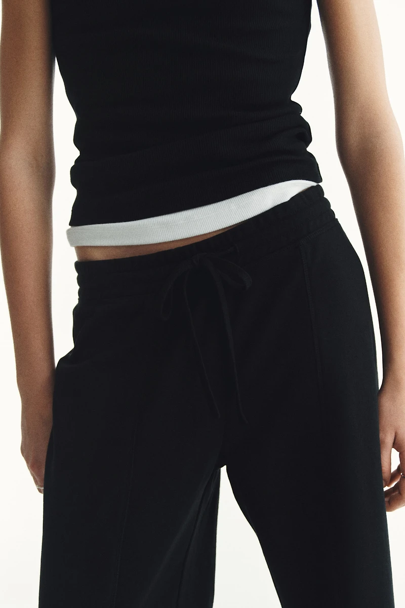 Wide-Leg Joggers
