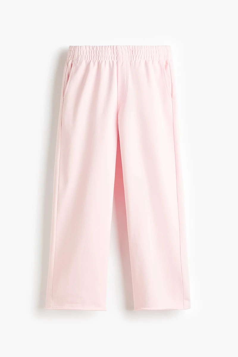Relaxed-Fit Cotton Sweatpants