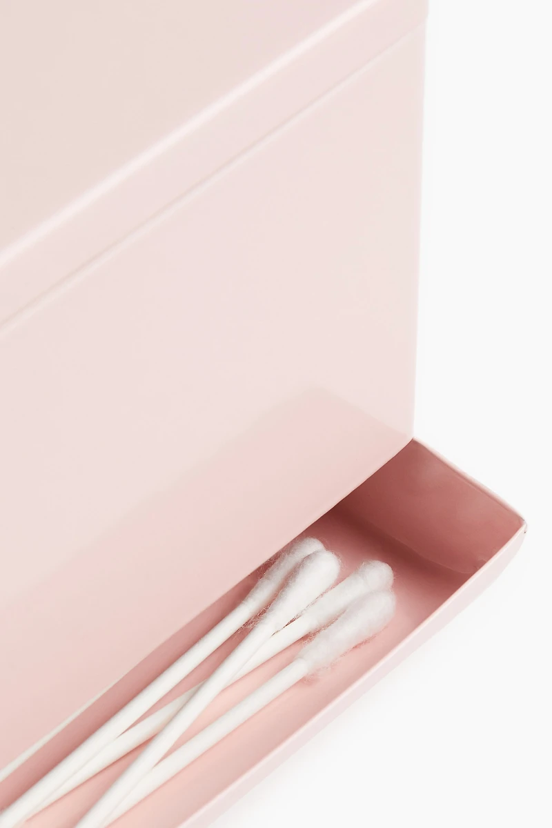 Metal Cotton Swab Dispenser