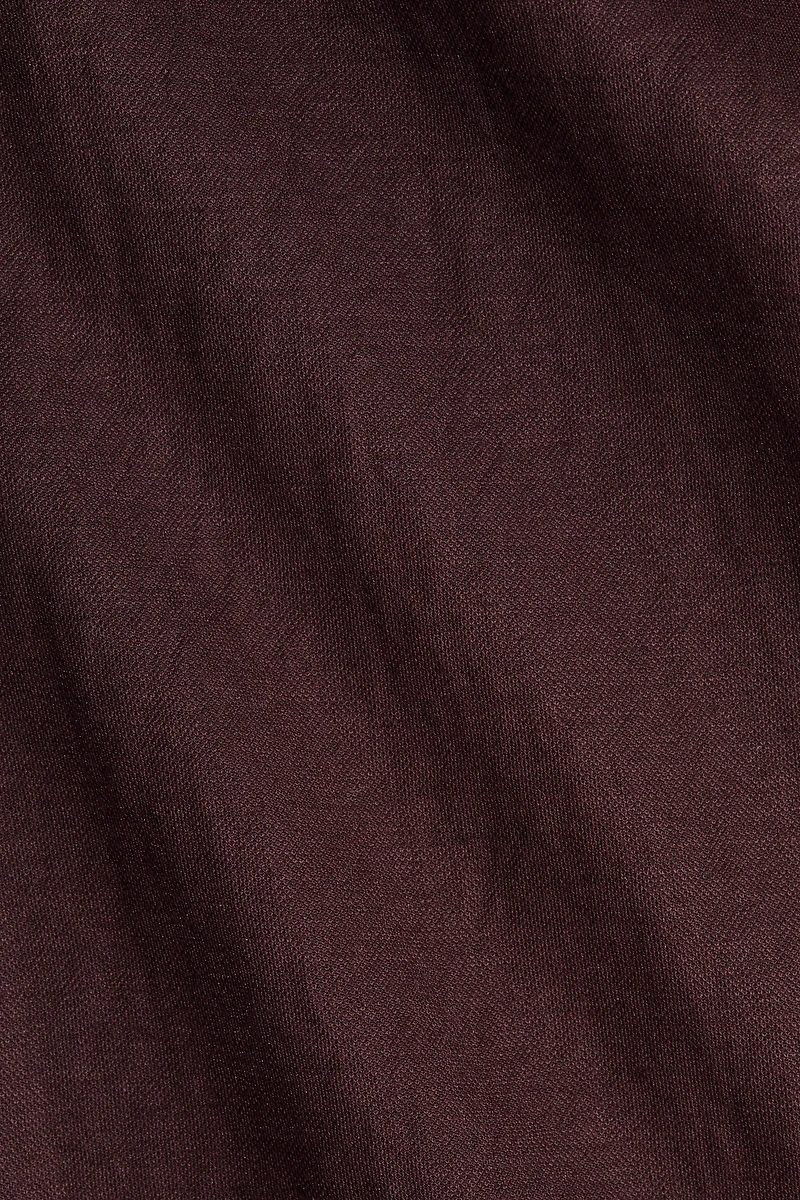 MAMA Pantalon festonné avec taille élastique