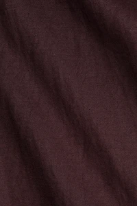 MAMA Pantalon festonné avec taille élastique