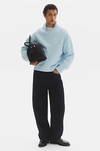 Oversized Rugby Sweatshirt