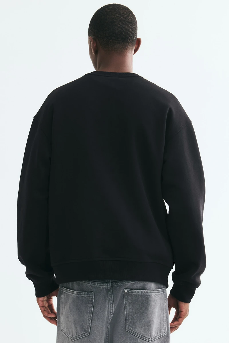 Loose-Fit Sweatshirt