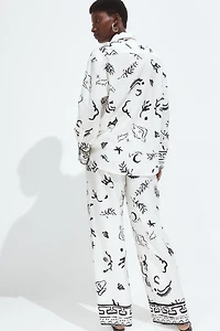 MAMA Before & After Drawstring Pants