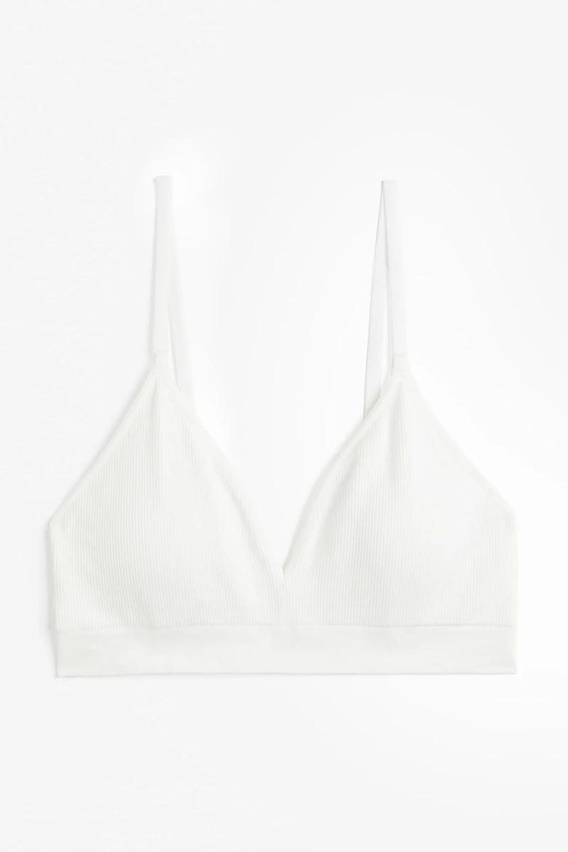 Seamless Padded Soft-cup Bra