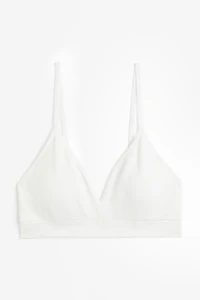 Seamless Padded Soft-cup Bra