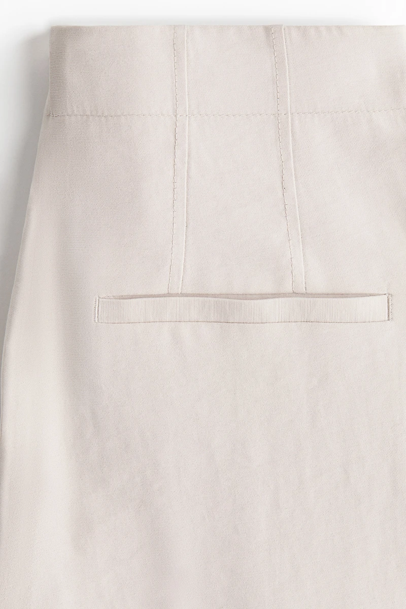 Pantalon large 7/8