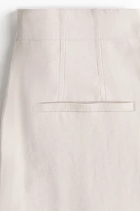 Pantalon large 7/8