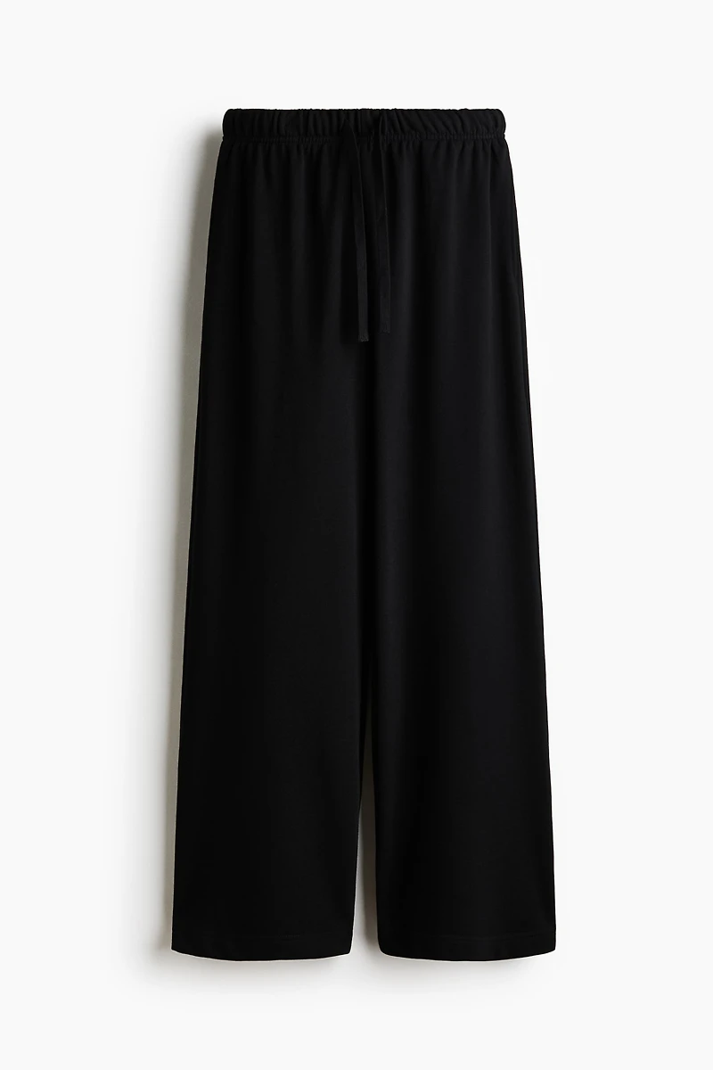 Straight-Leg Joggers