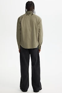 Regular-Fit Corduroy Shirt