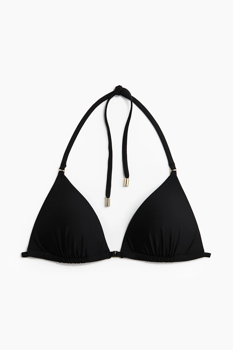 Push-Up Triangle Bikini Top