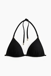 Push-Up Triangle Bikini Top