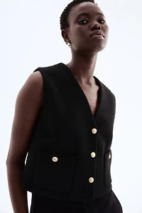 Bouclé Vest