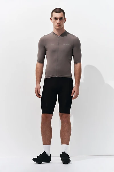Mid-Length Cycling Bib Shorts with DryMove™