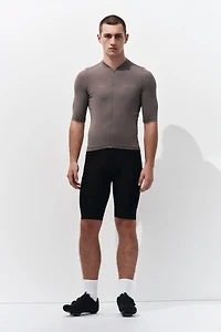 Mid-Length Cycling Bib Shorts with DryMove™
