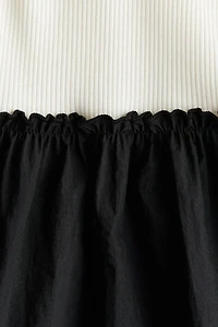 Color-Block Dress