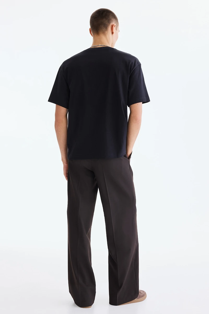 Loose Fit Printed T-shirt
