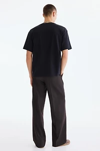 Loose Fit Printed T-shirt