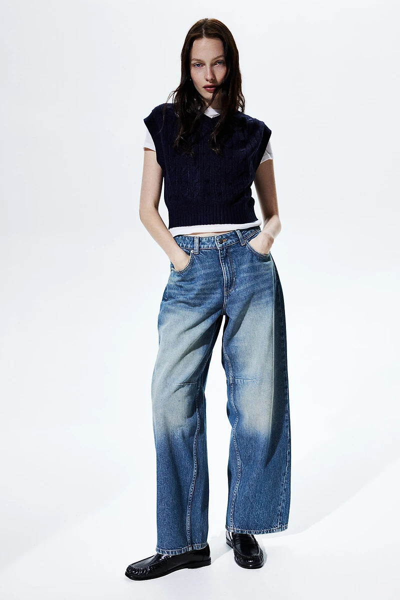 Barrel Regular Jeans