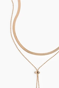 Double-Strand Necklace