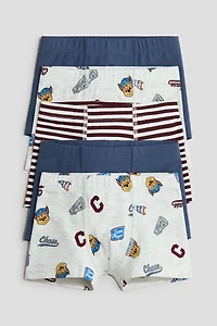 5-Pack Cotton Boxer Briefs