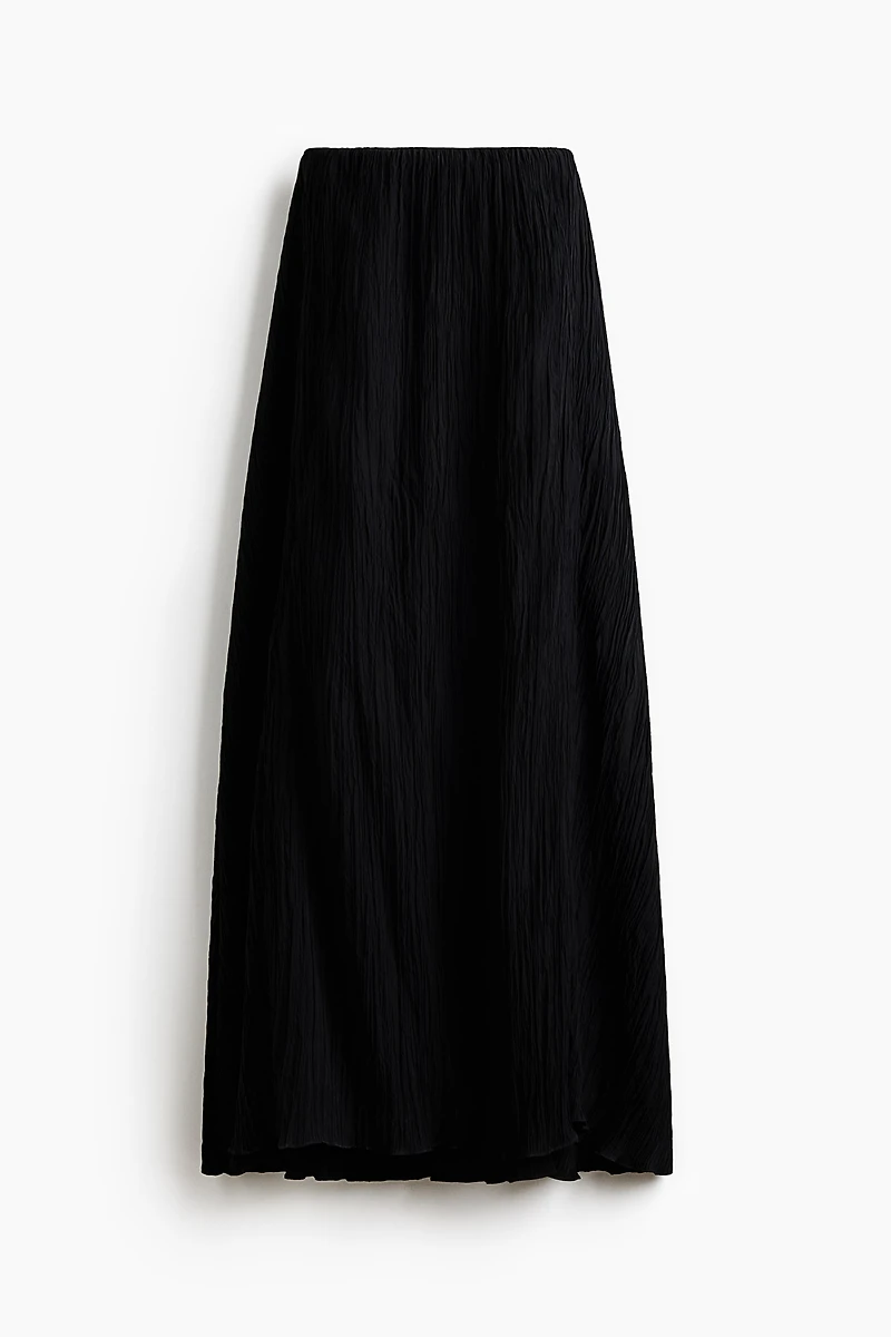 Robe bandeau froissée