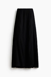 Robe bandeau froissée