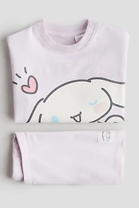 2-Piece Printed Cotton Set