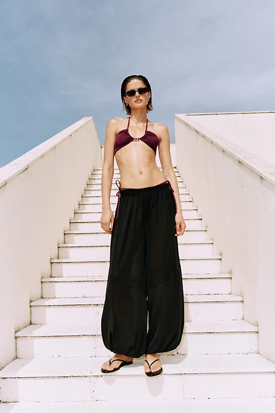 Padded Halterneck Bikini Top